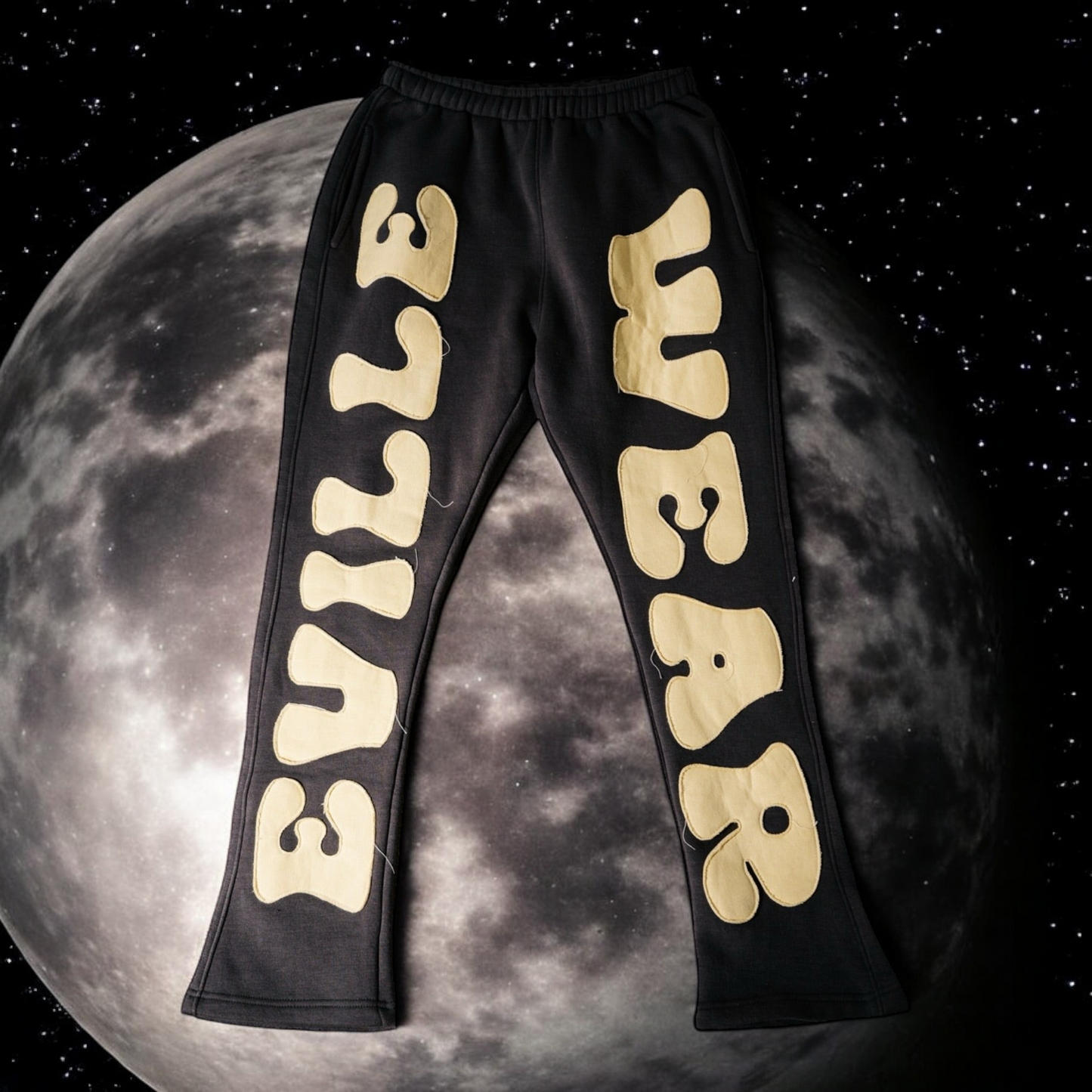 Eville Wear Flared Sweats