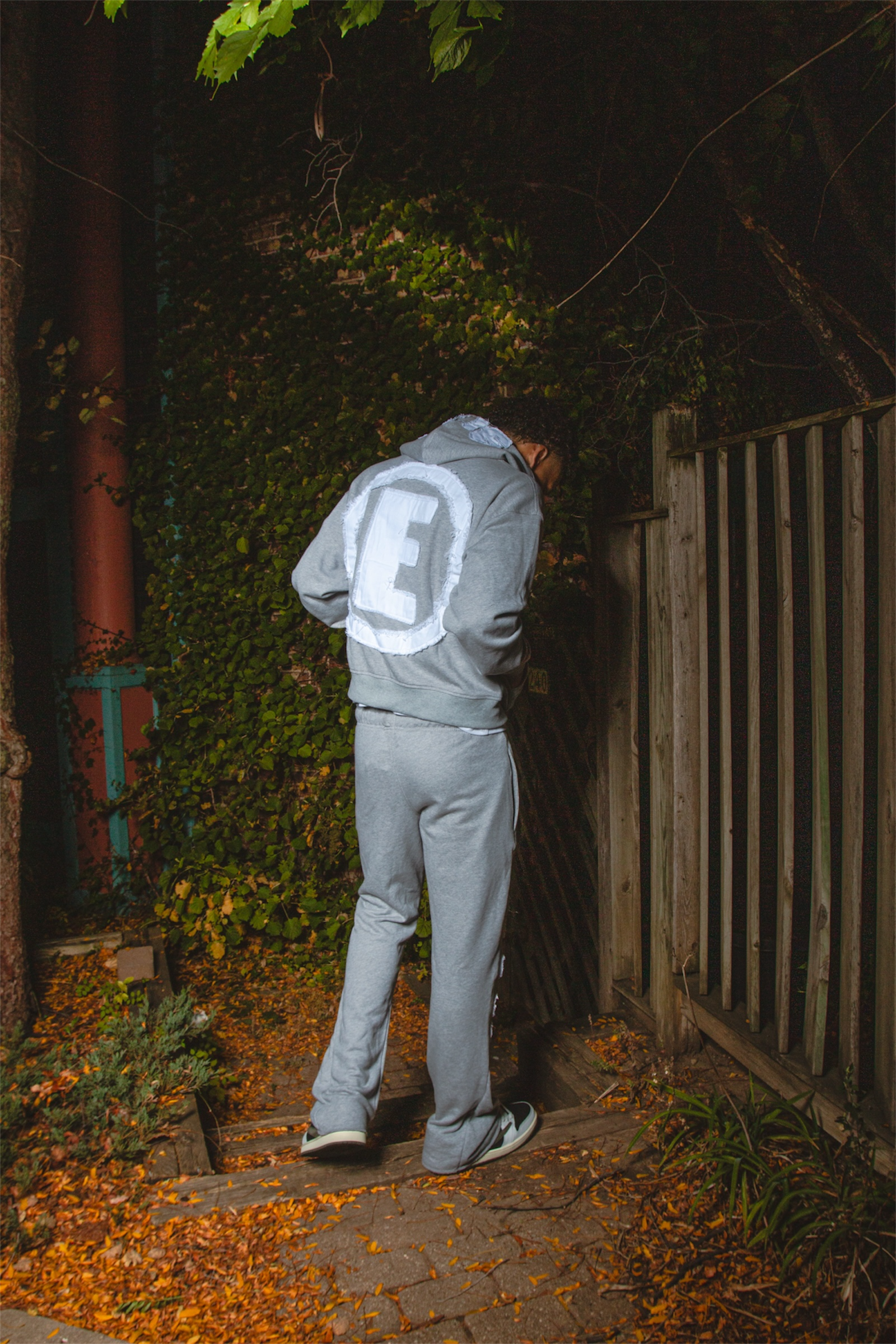 Eville Wear Anniversary Zip Up Set