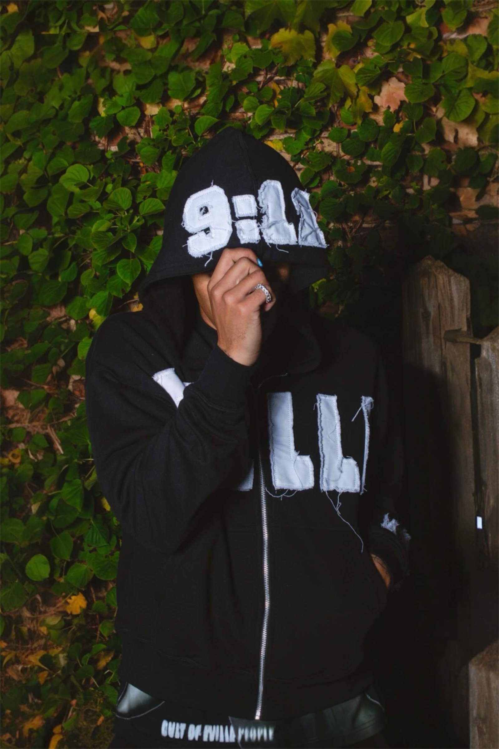 Eville Wear Anniversary Zip Up Set