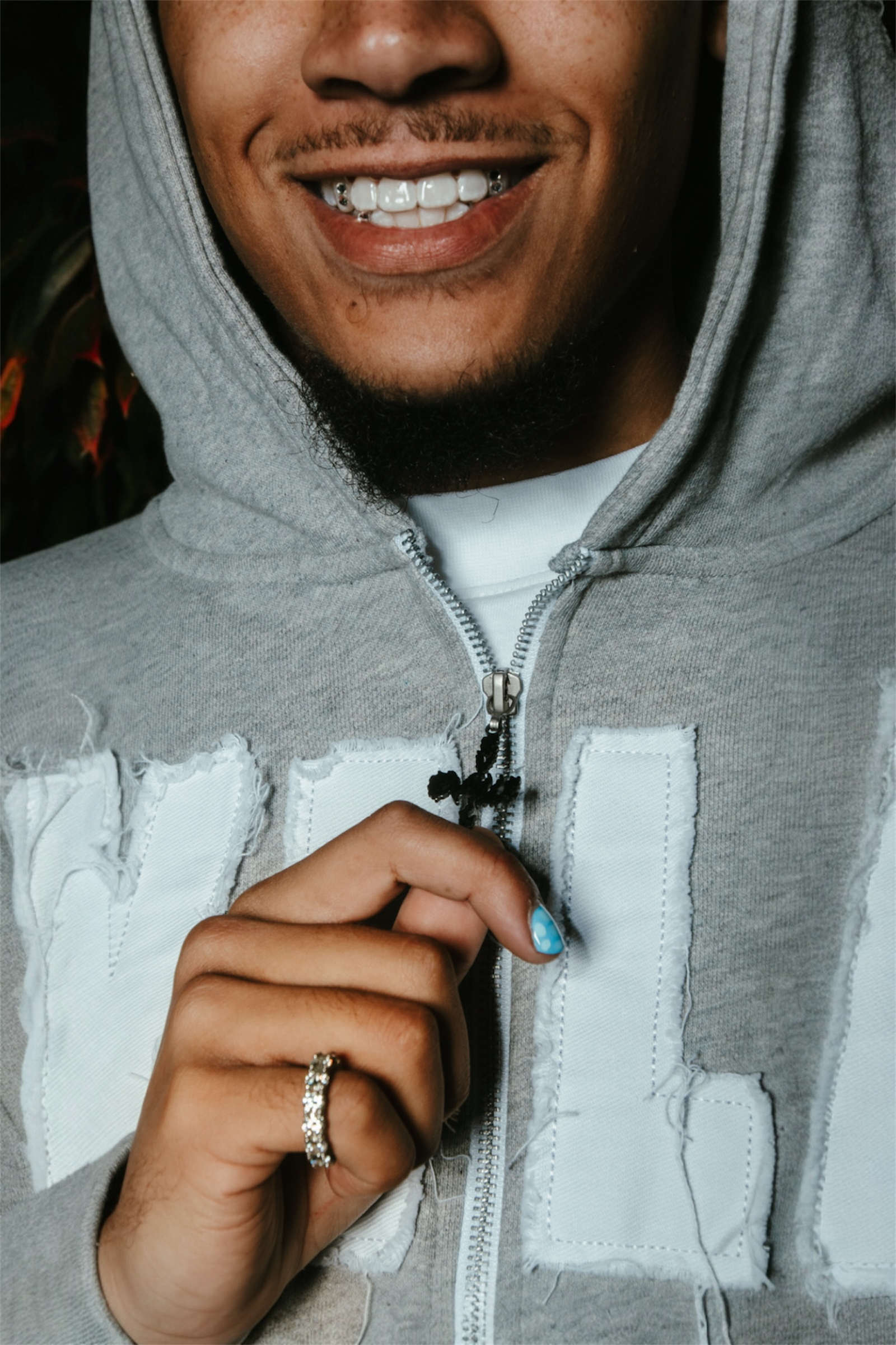 Eville Wear Anniversary Zip Up Set