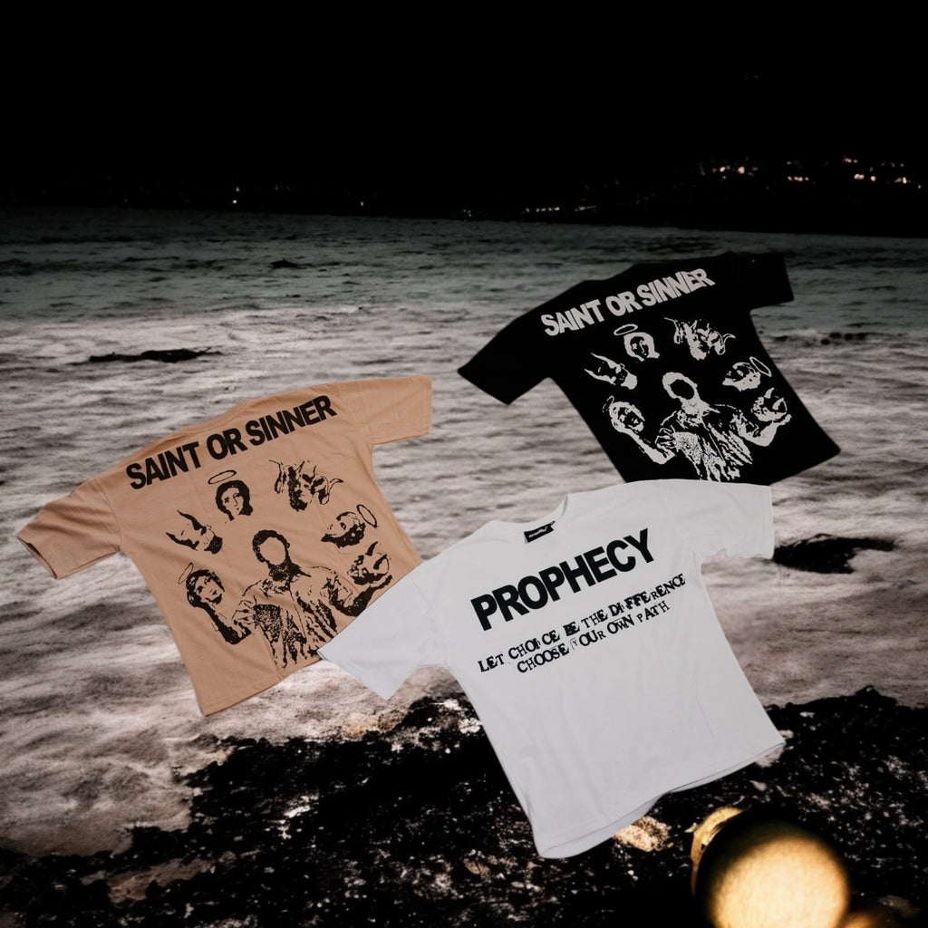 Saint Or Sinner Shirt Collection