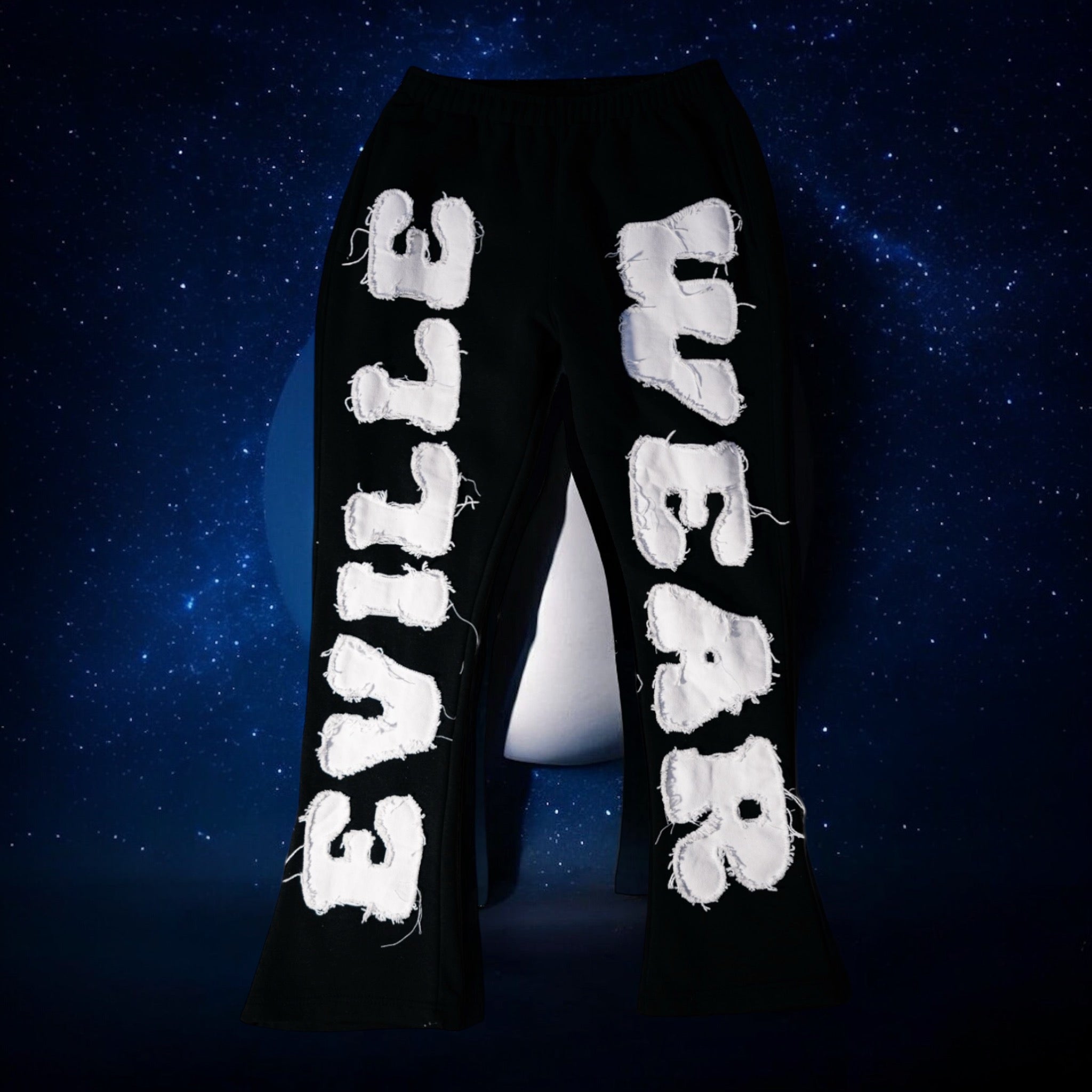 Eville Wear Flared Sweats