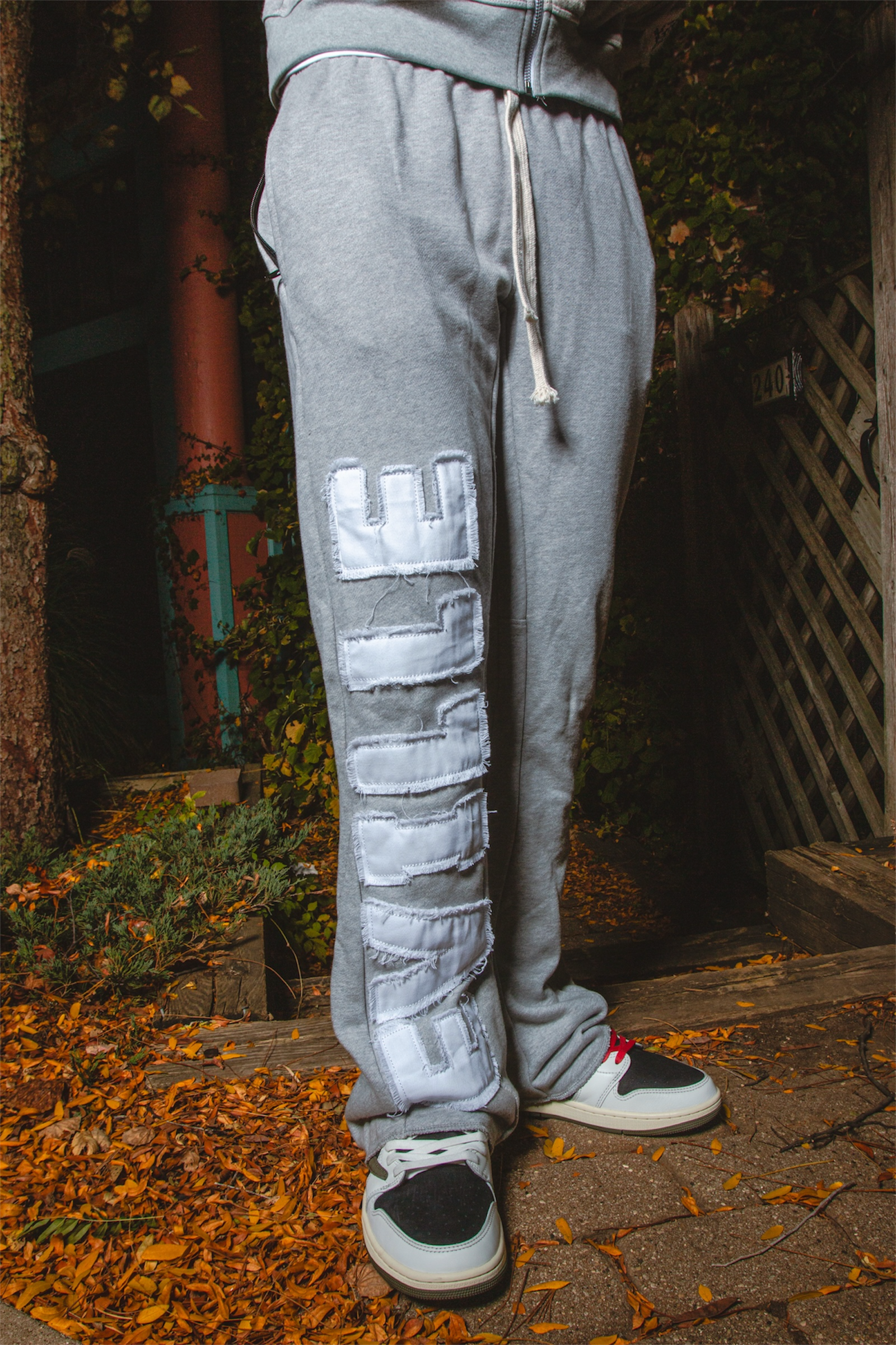 Eville Wear Anniversary Stacked Sweats