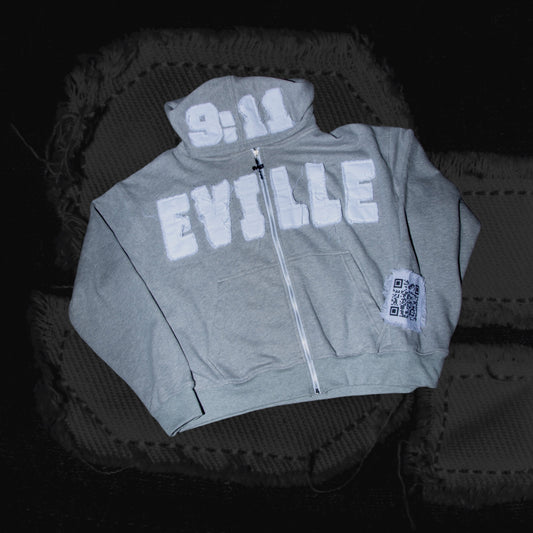 Eville Wear Anniversary Zip Up Set
