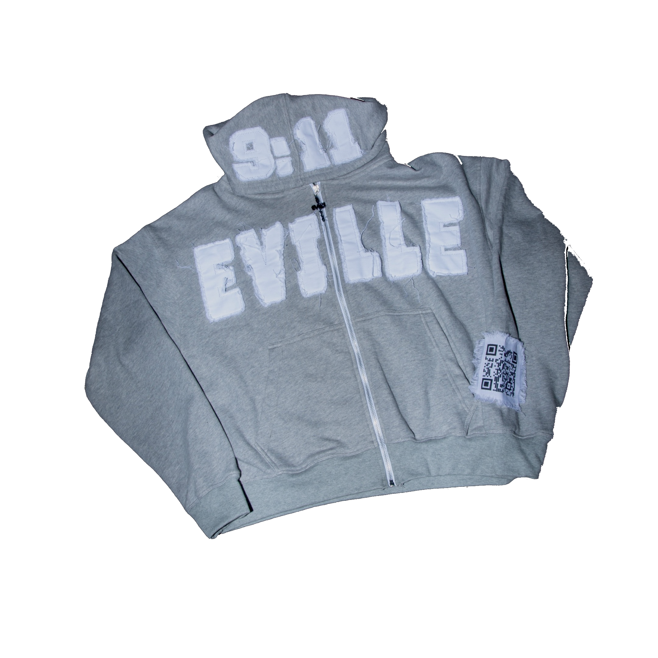 Eville Wear Anniversary Zip Up Set