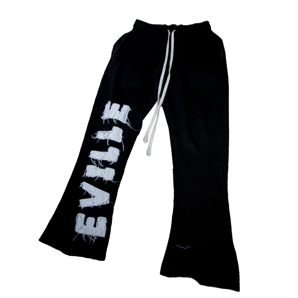 Eville Wear Anniversary Stacked Sweats