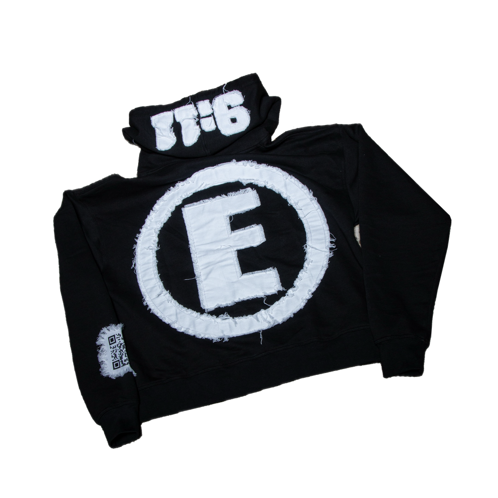 Eville Wear Anniversary Zip Up Set