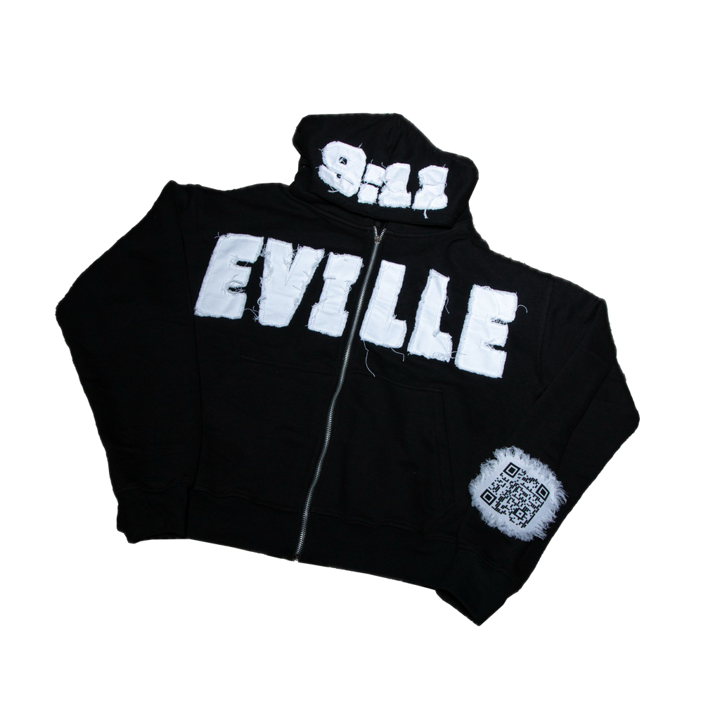 Eville Wear Anniversary Zip Up Set