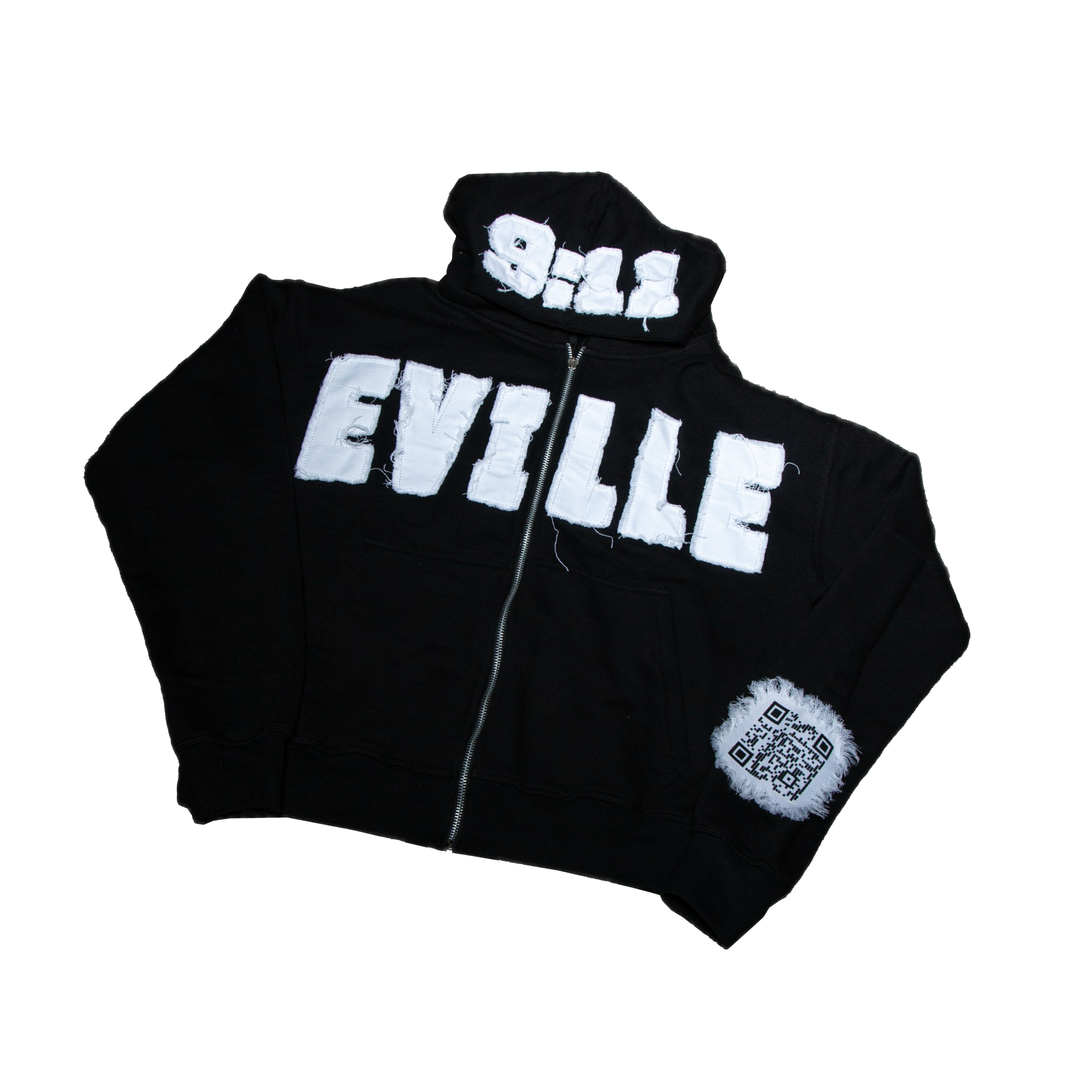 Eville Wear Anniversary Zip Up Set