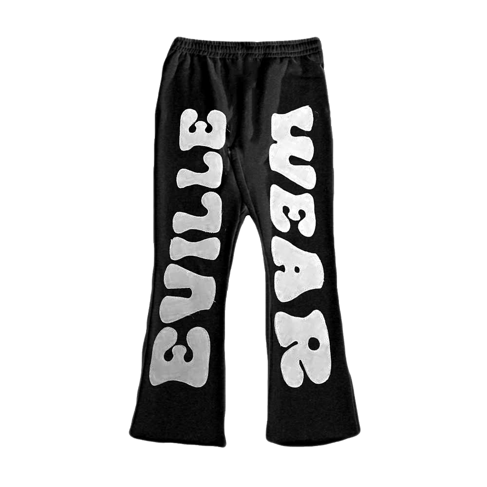 Eville Wear Flared Sweats