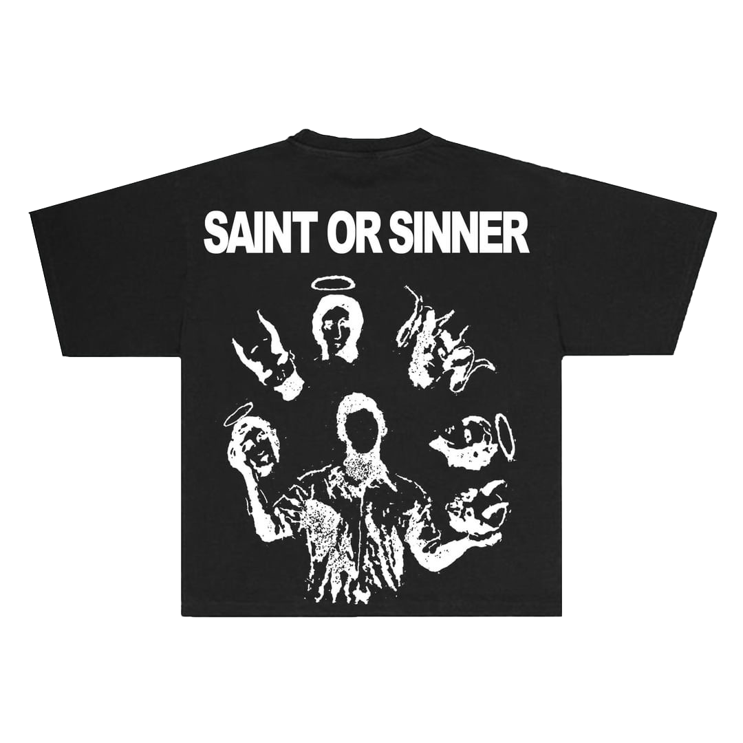 Saint Or Sinner Shirt Collection